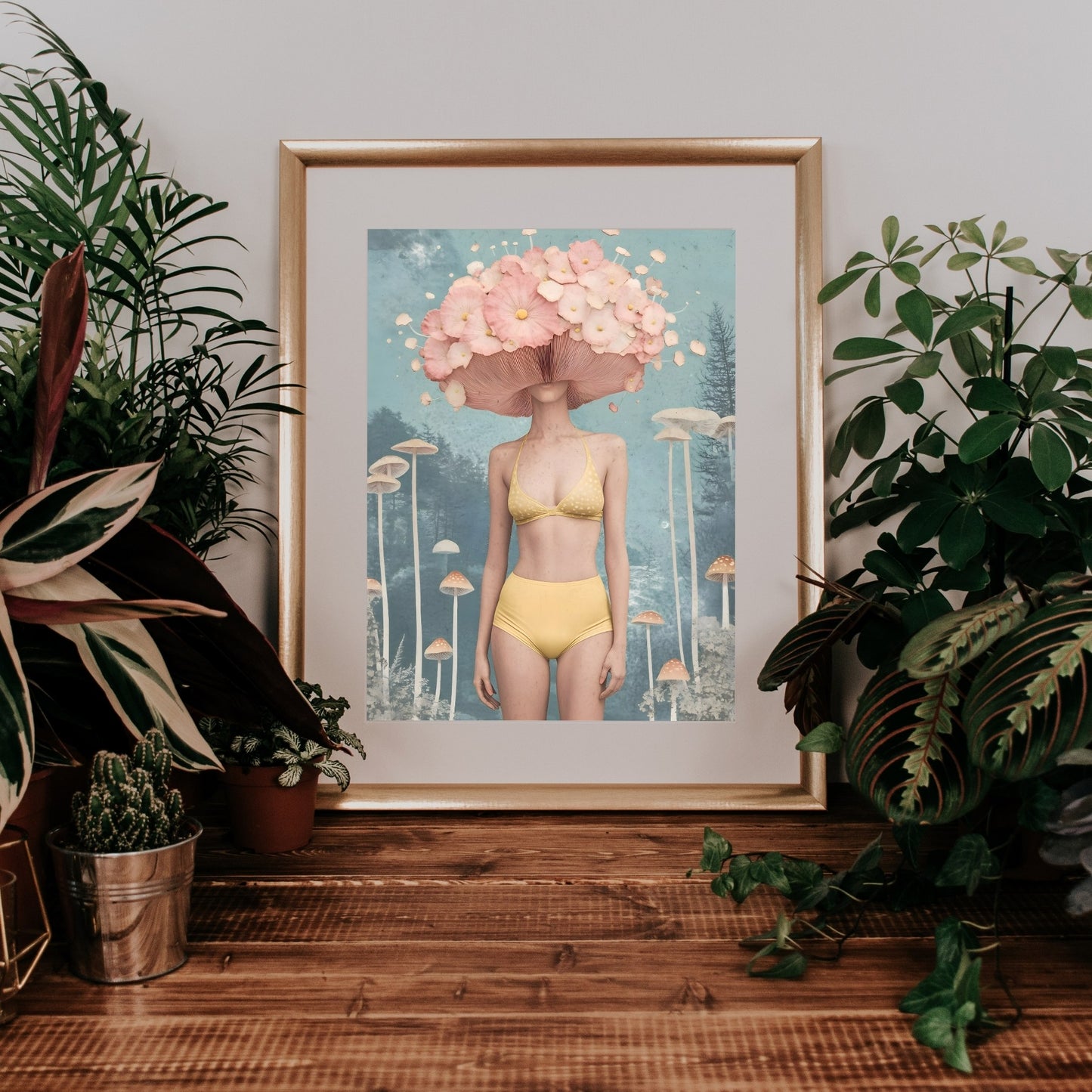 Blooming Realms: The Mushroom Muse