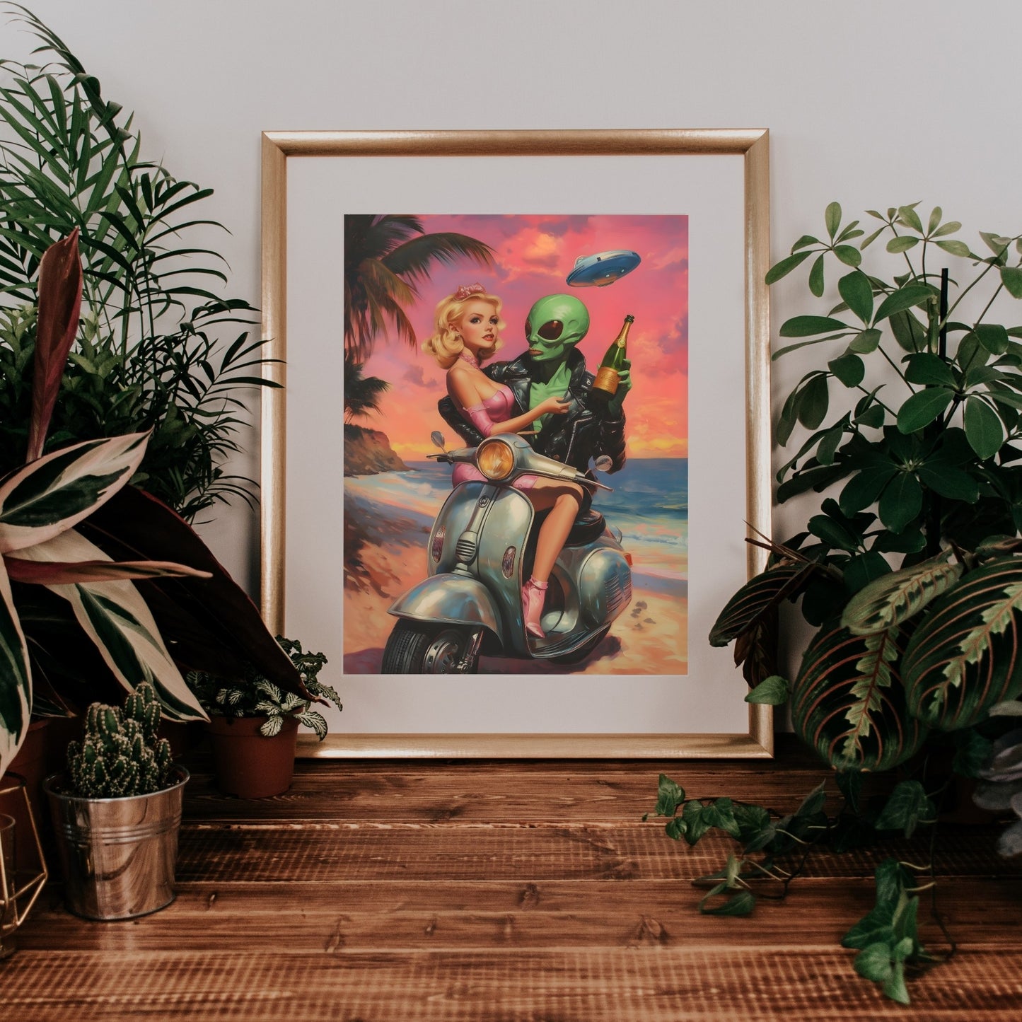 Alien Affair: The Art of Seduction