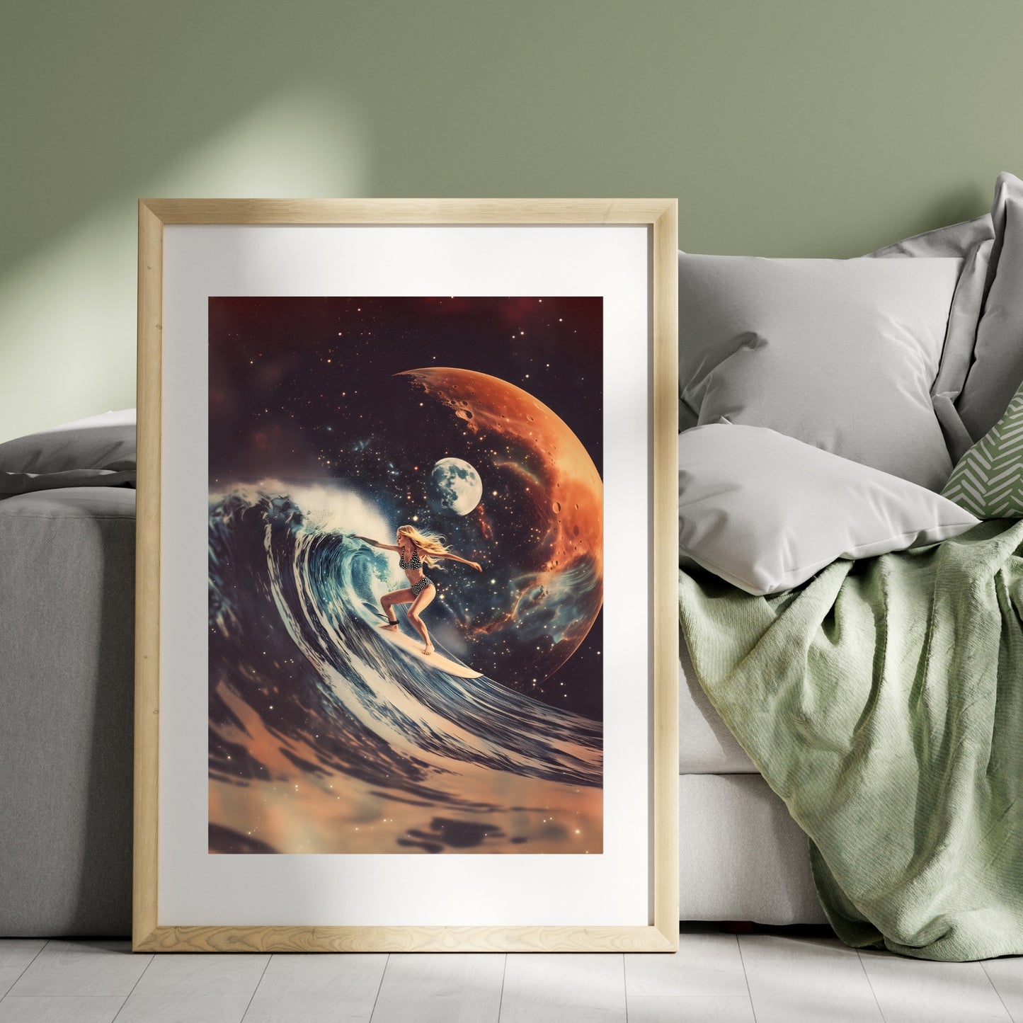 Surfing the Galaxy