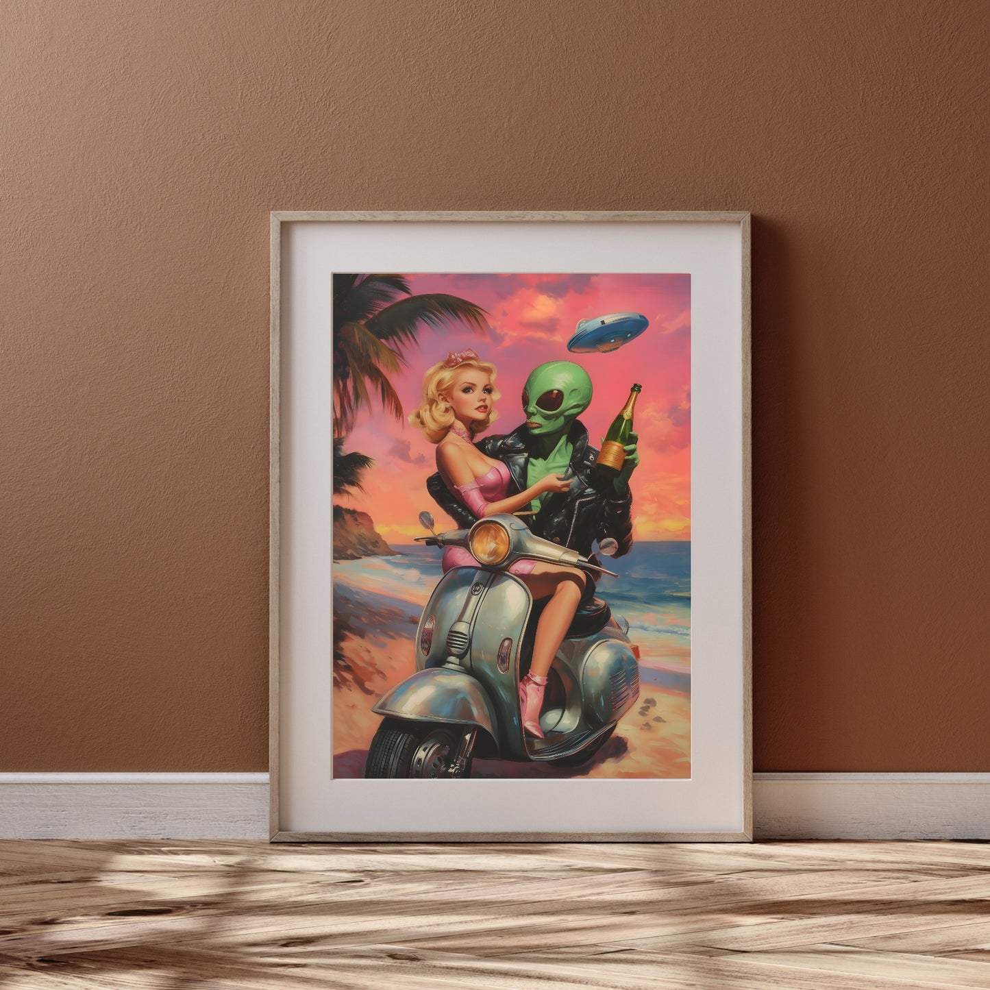 Alien Affair: The Art of Seduction