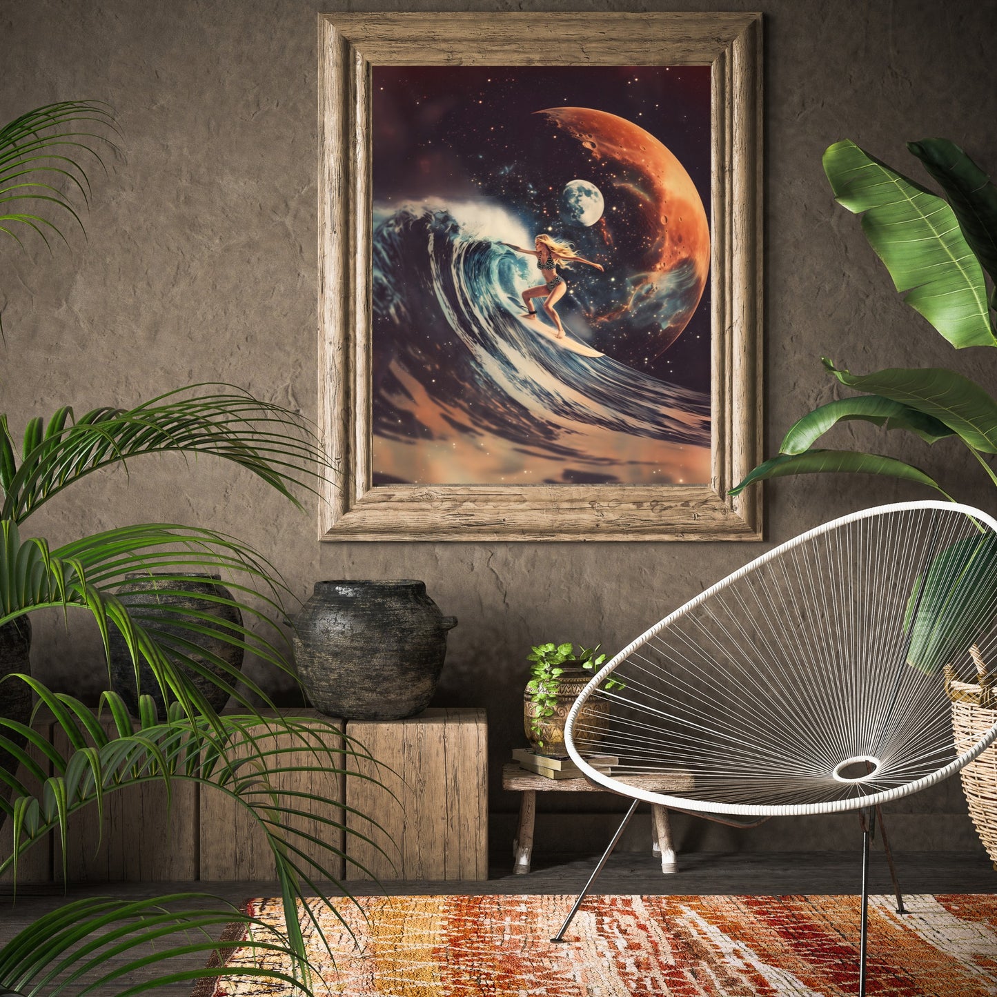 Surfing the Galaxy