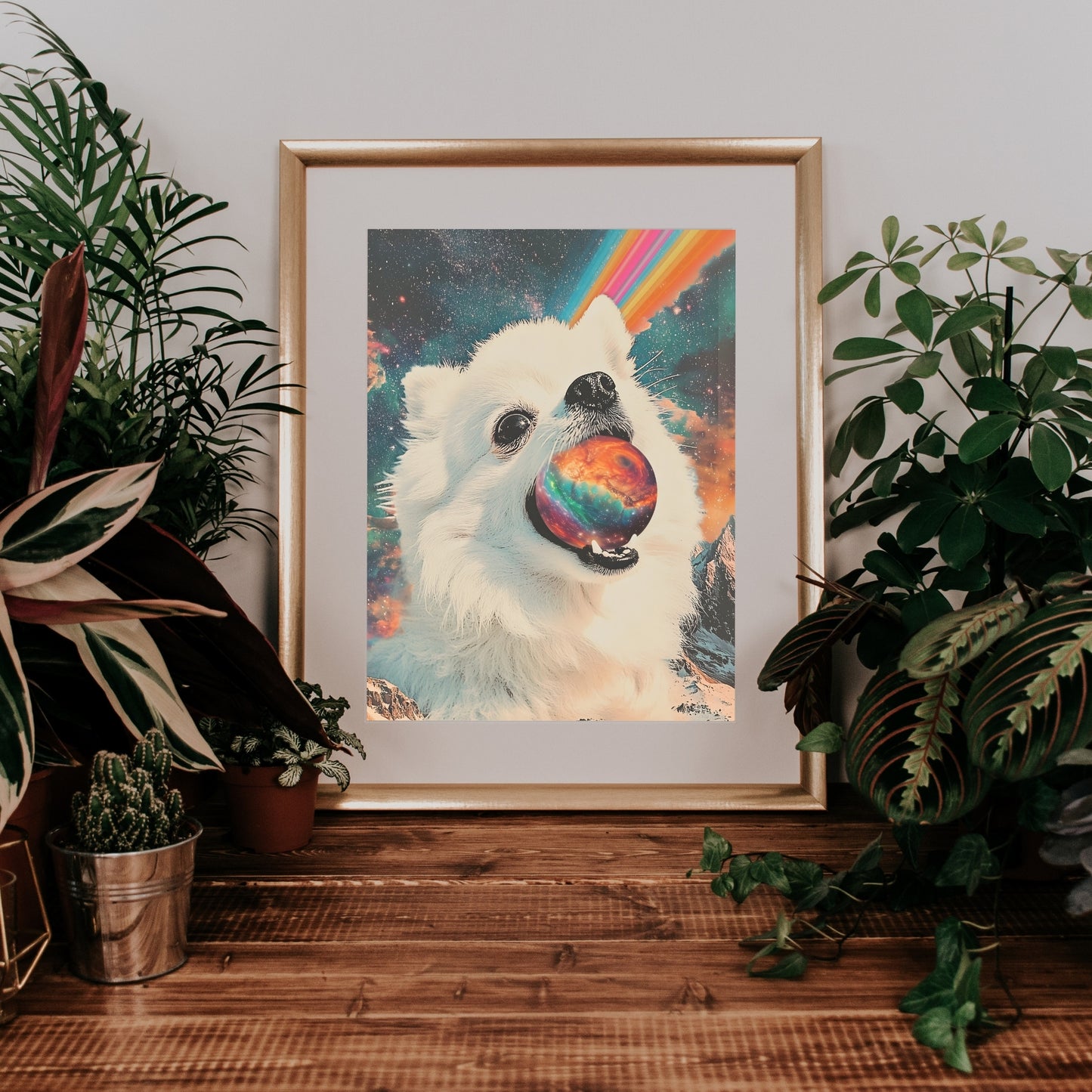 Pom in Space