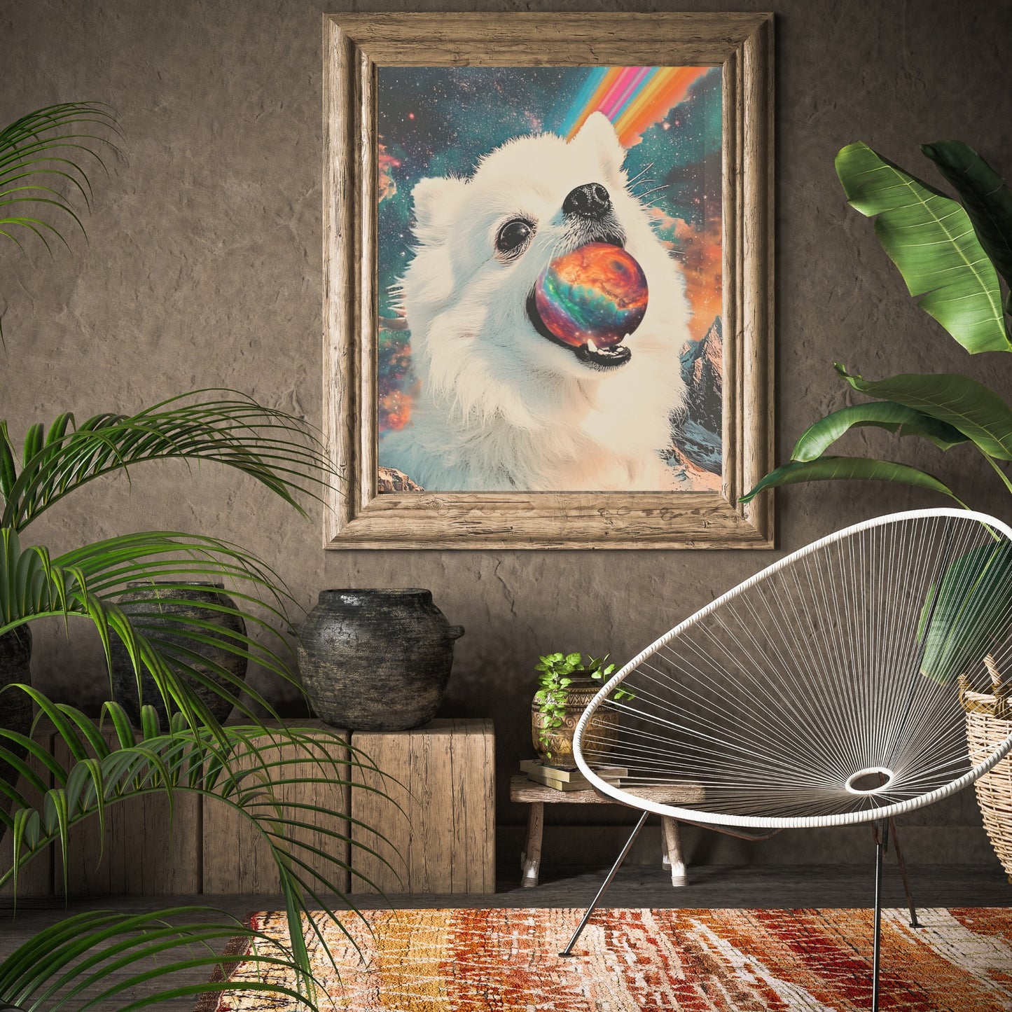 Pom in Space
