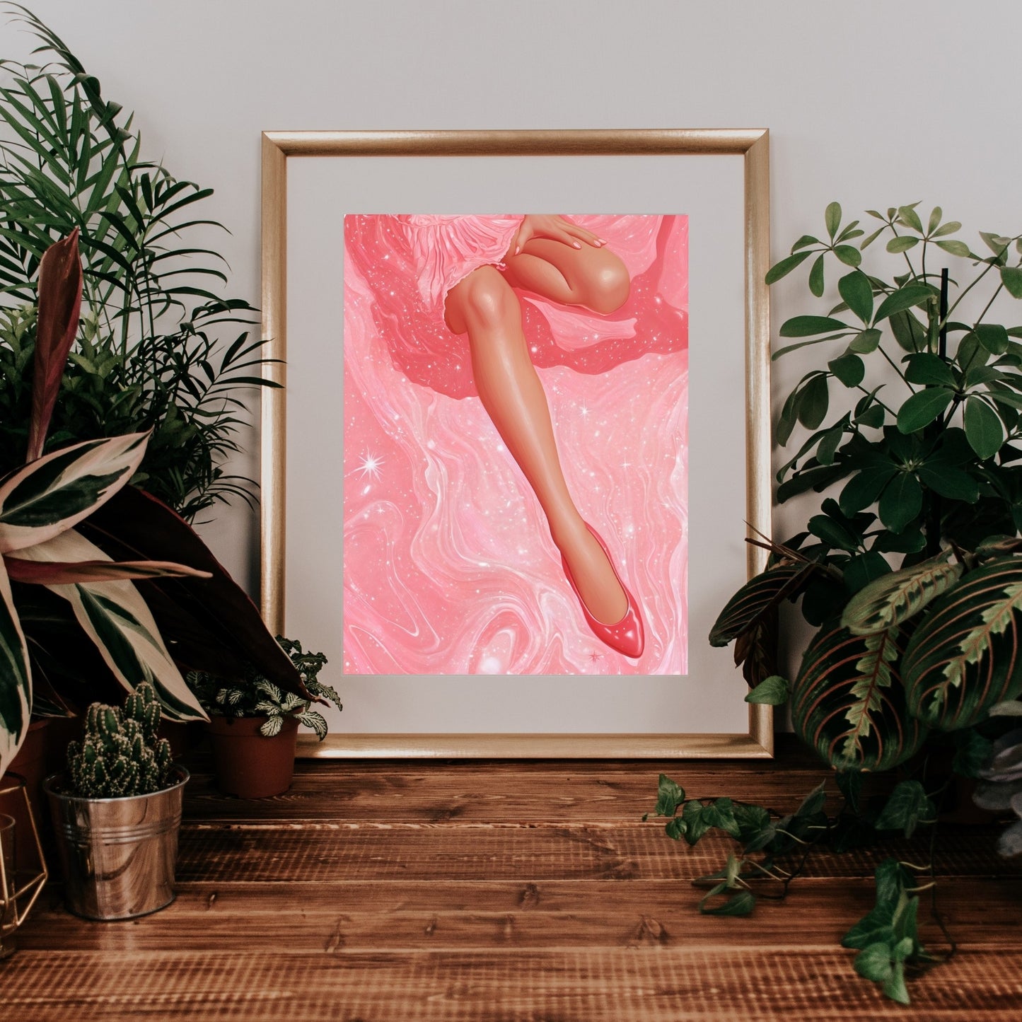 Cotton Candy Steps – Dreamlike Retro Aesthetic
