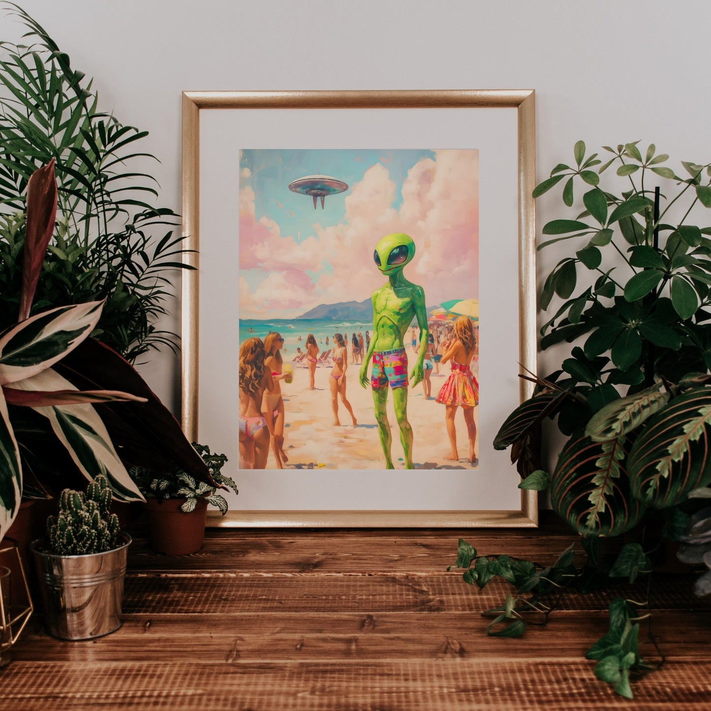 Unidentified Friendly Object – Just Here for the Vibes