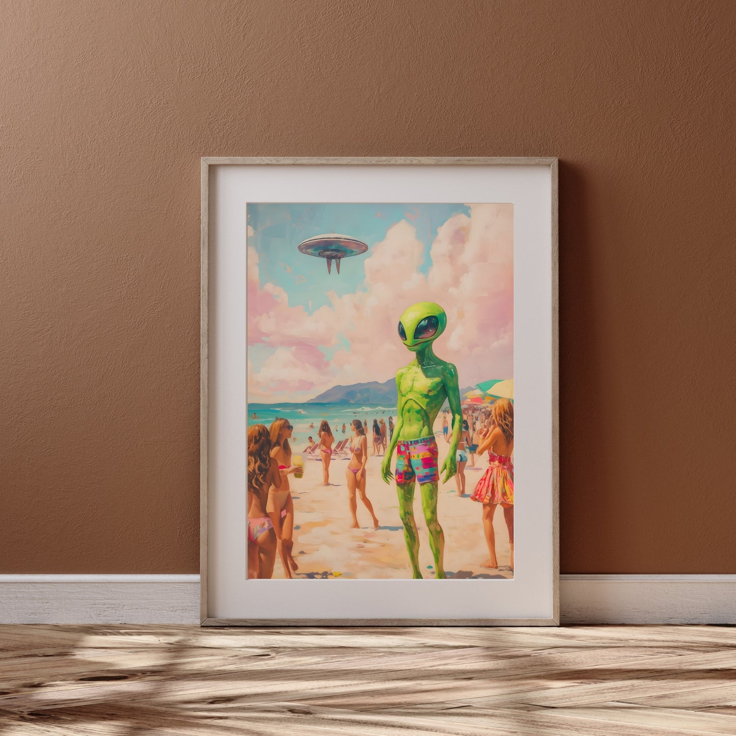 Unidentified Friendly Object – Just Here for the Vibes