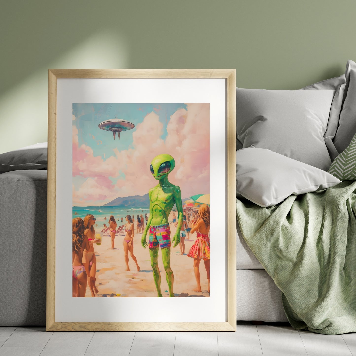 Unidentified Friendly Object – Just Here for the Vibes