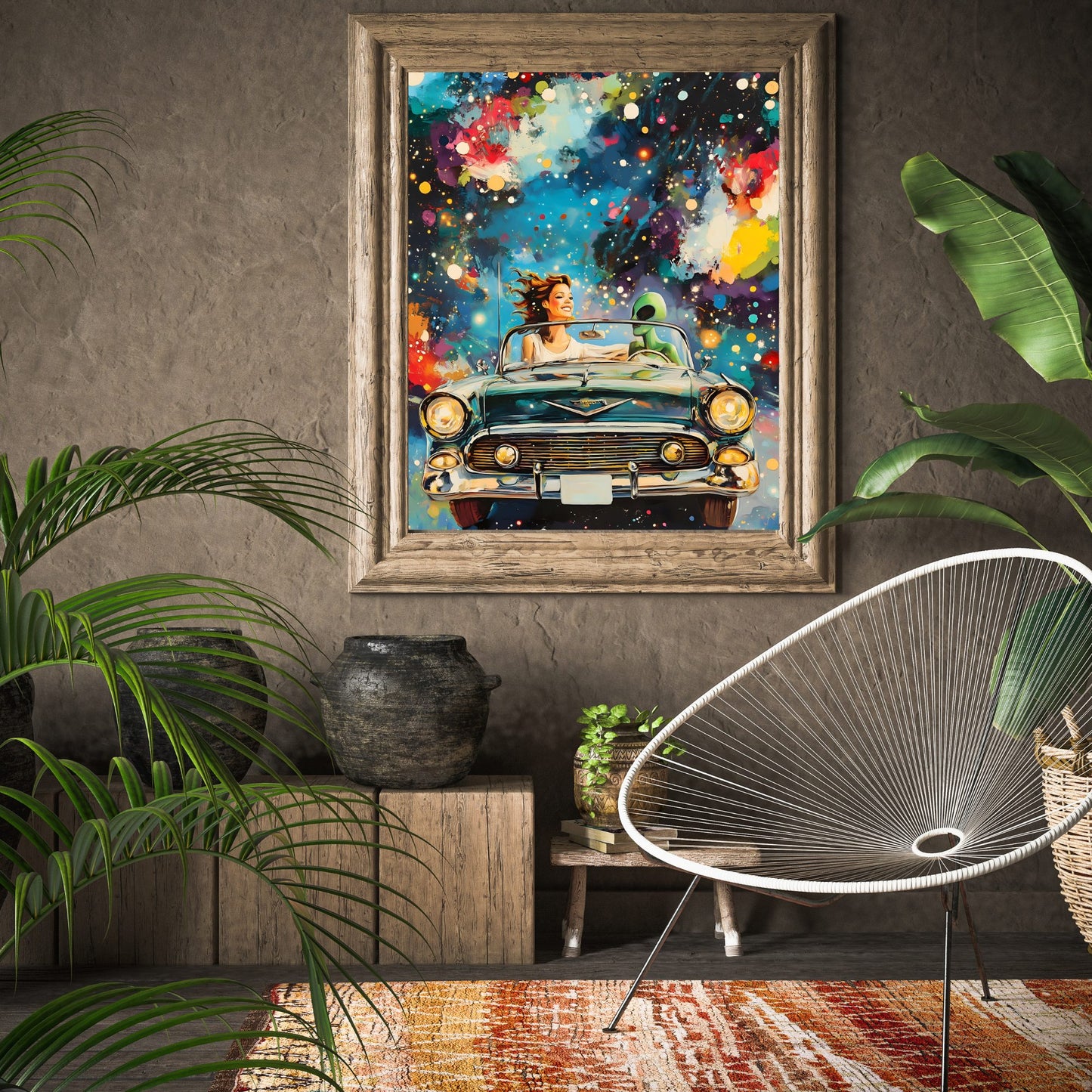 Highway to the Universe