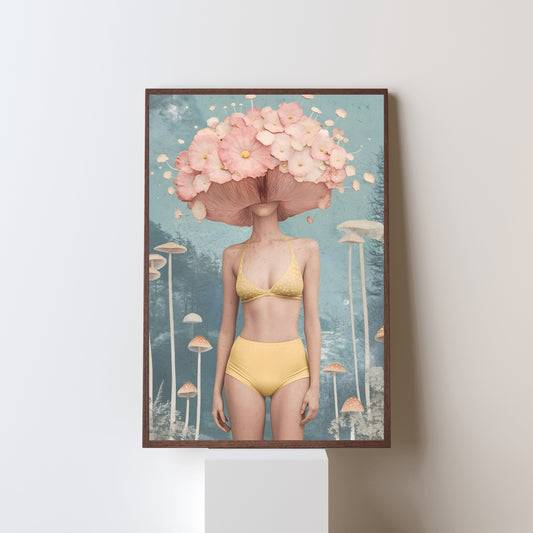 Blooming Realms: The Mushroom Muse