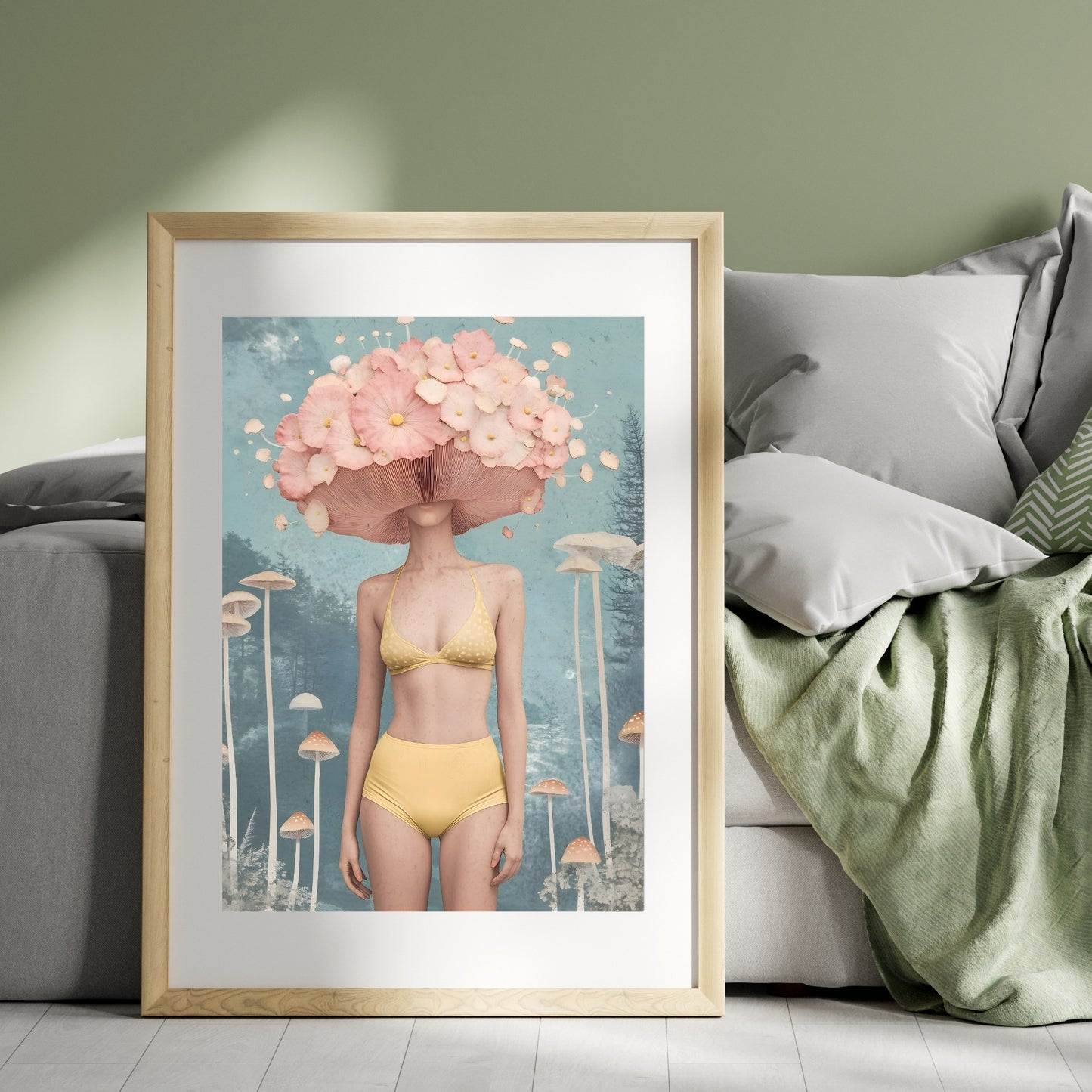 Blooming Realms: The Mushroom Muse