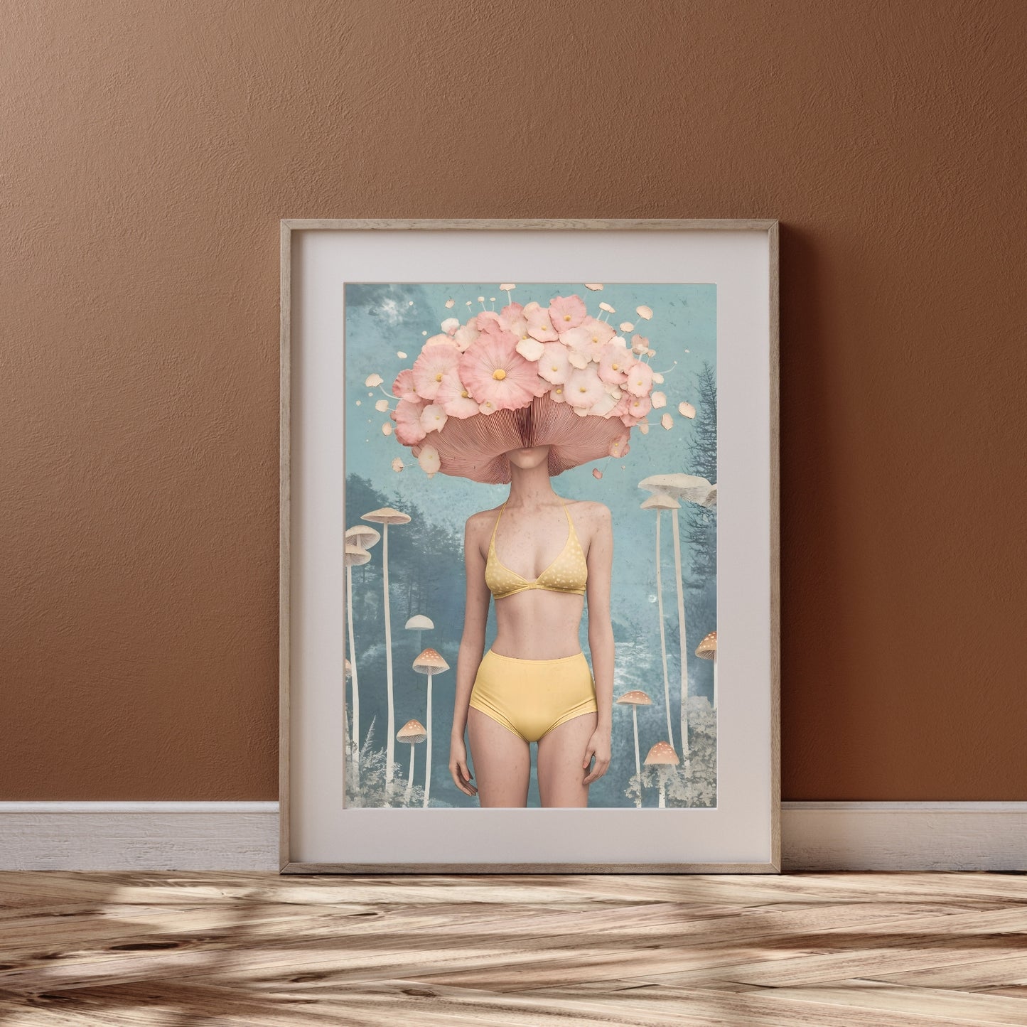 Blooming Realms: The Mushroom Muse