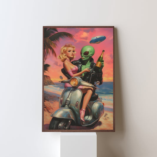 Alien Affair: The Art of Seduction