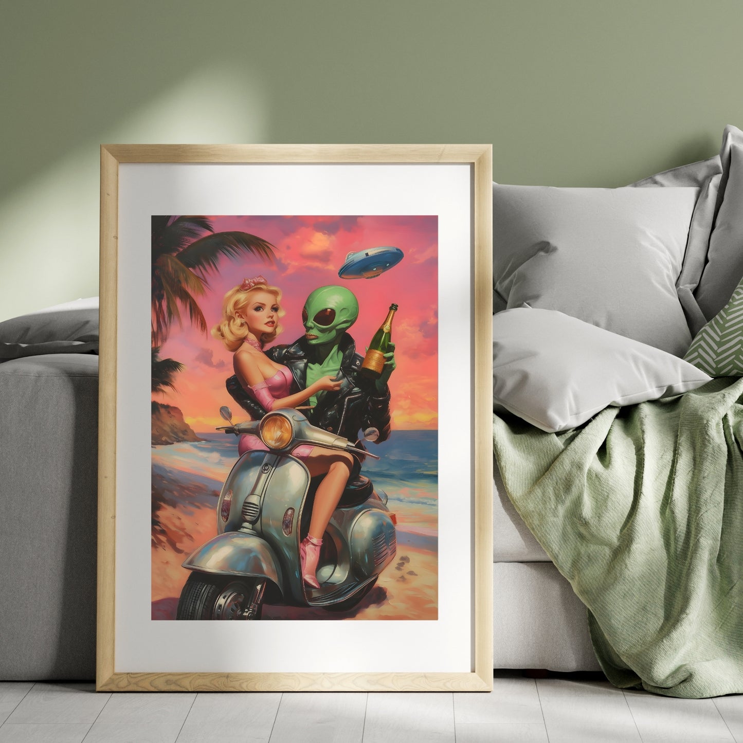 Alien Affair: The Art of Seduction