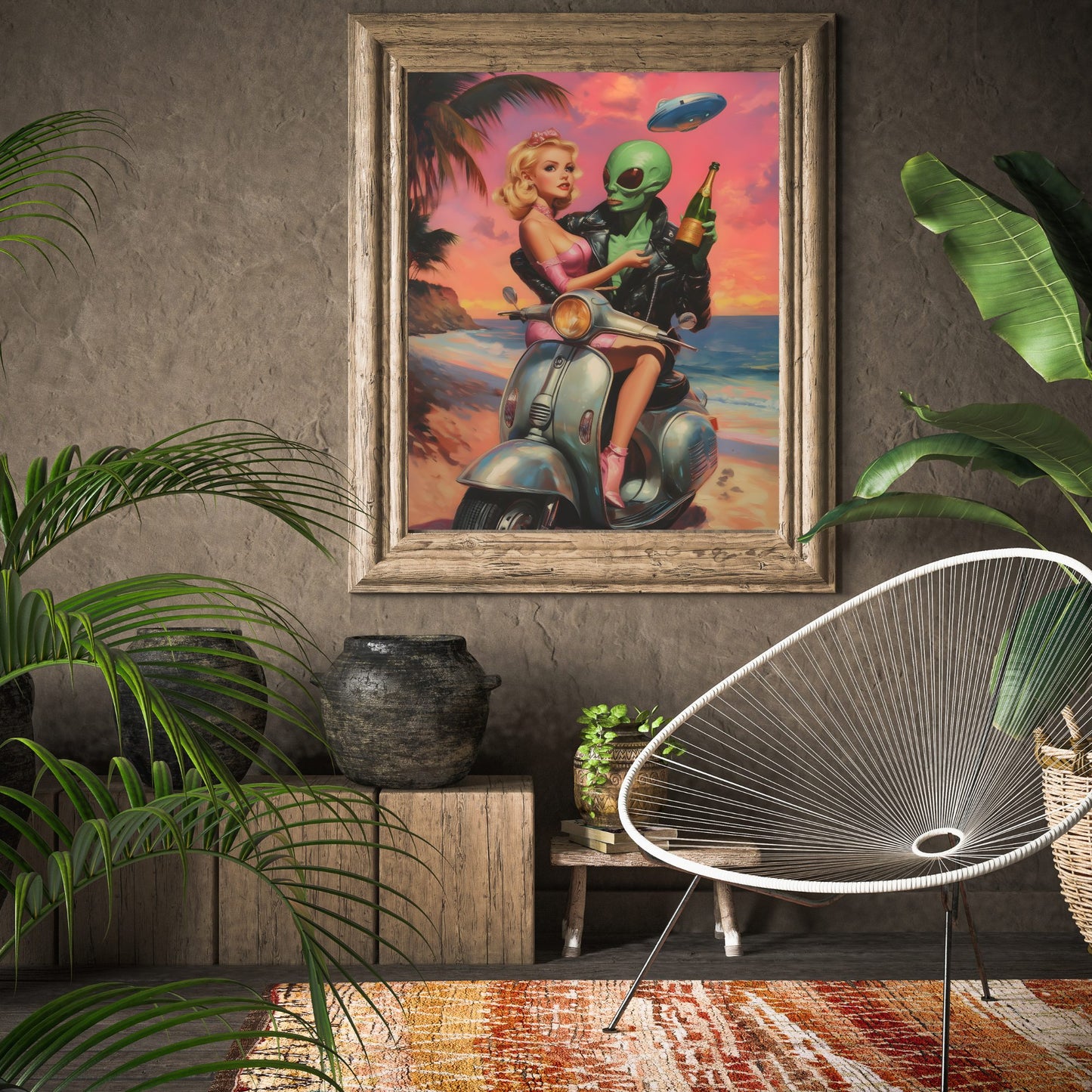 Alien Affair: The Art of Seduction