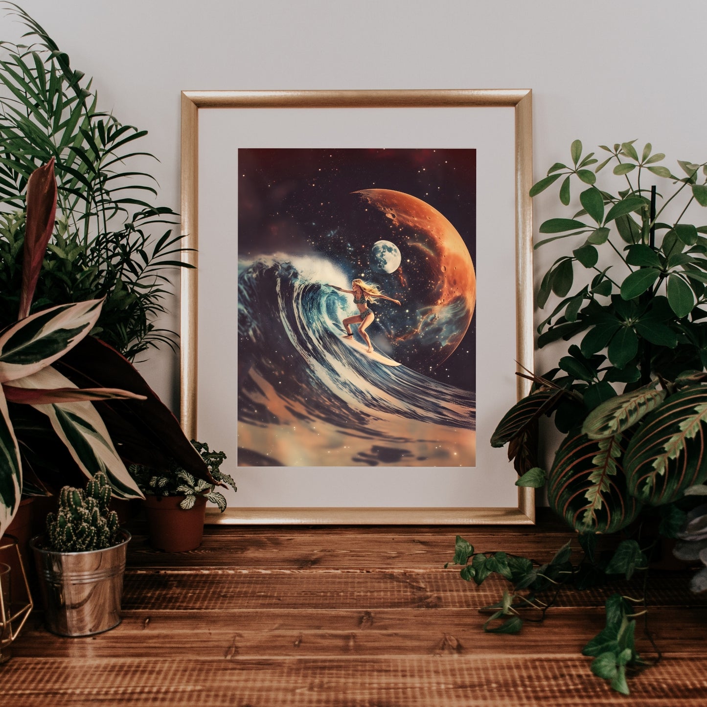 Surfing the Galaxy