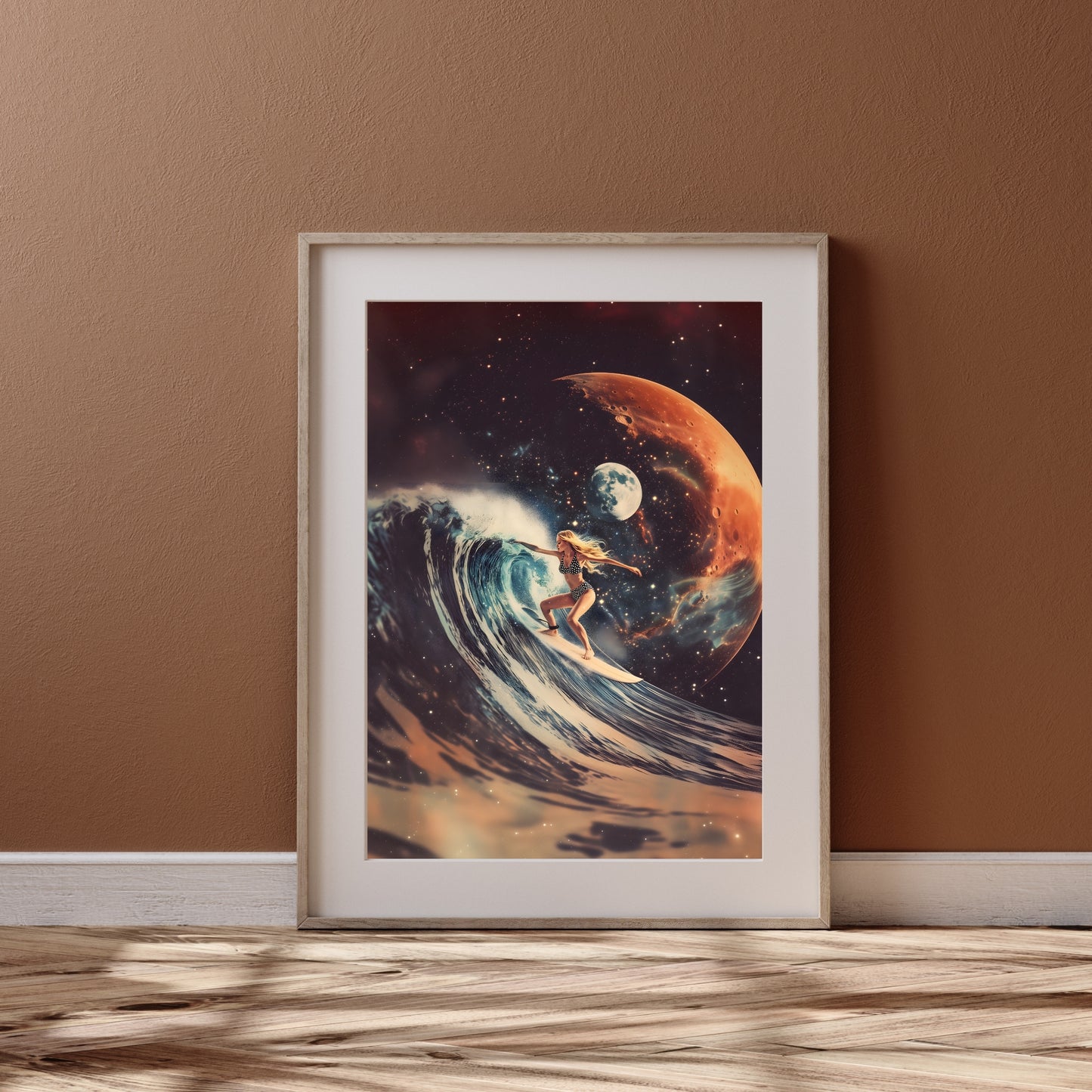 Surfing the Galaxy
