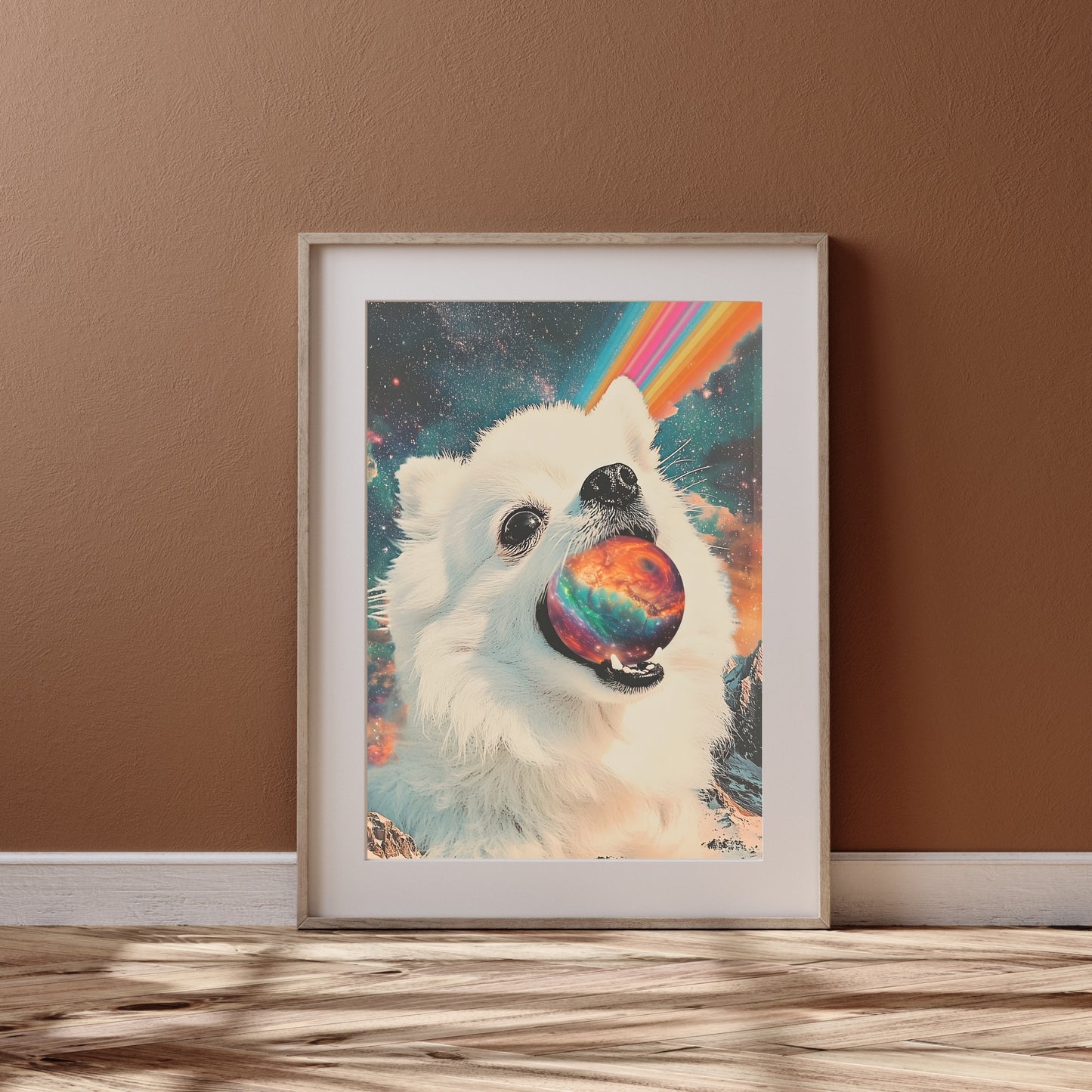 Pom in Space