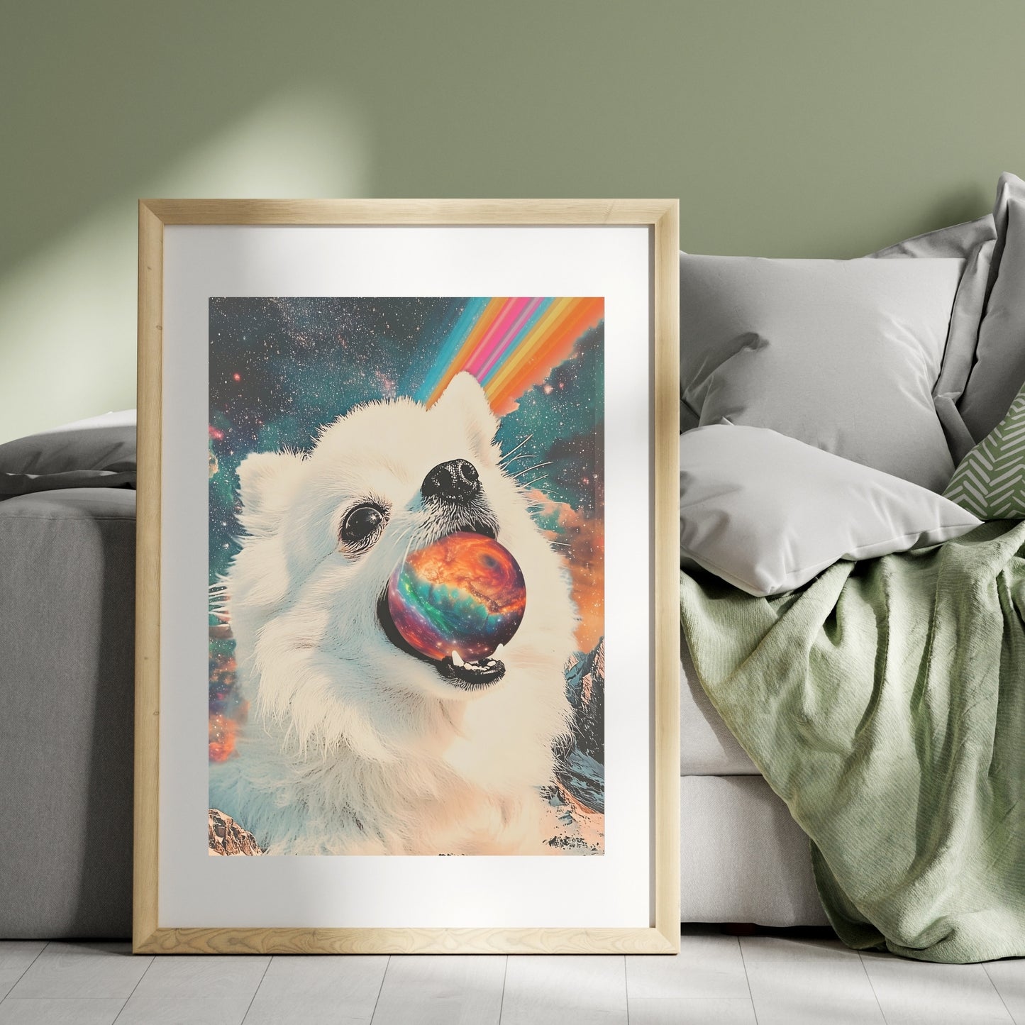 Pom in Space