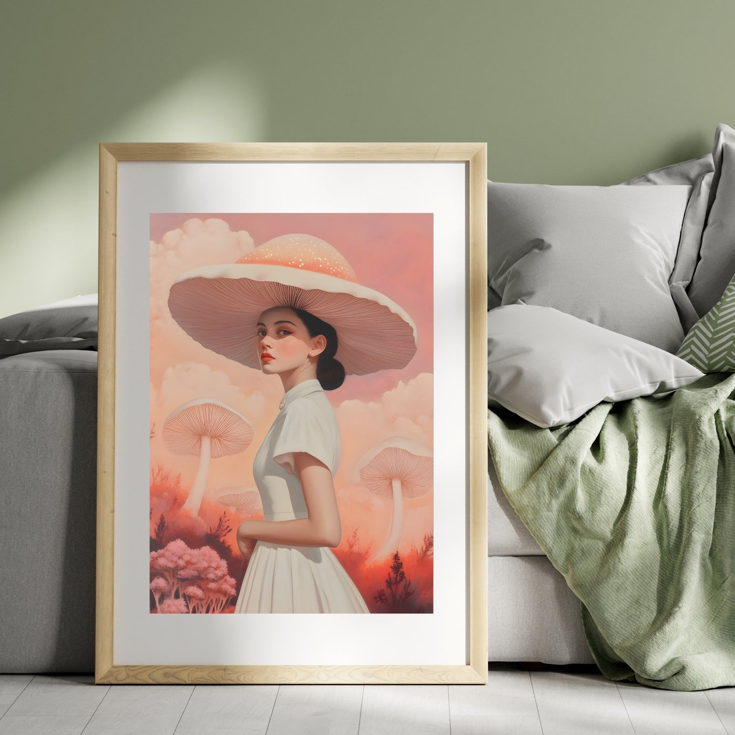 The Enigma of the Mushroom Queen: A Whisper of Nature’s Secrets
