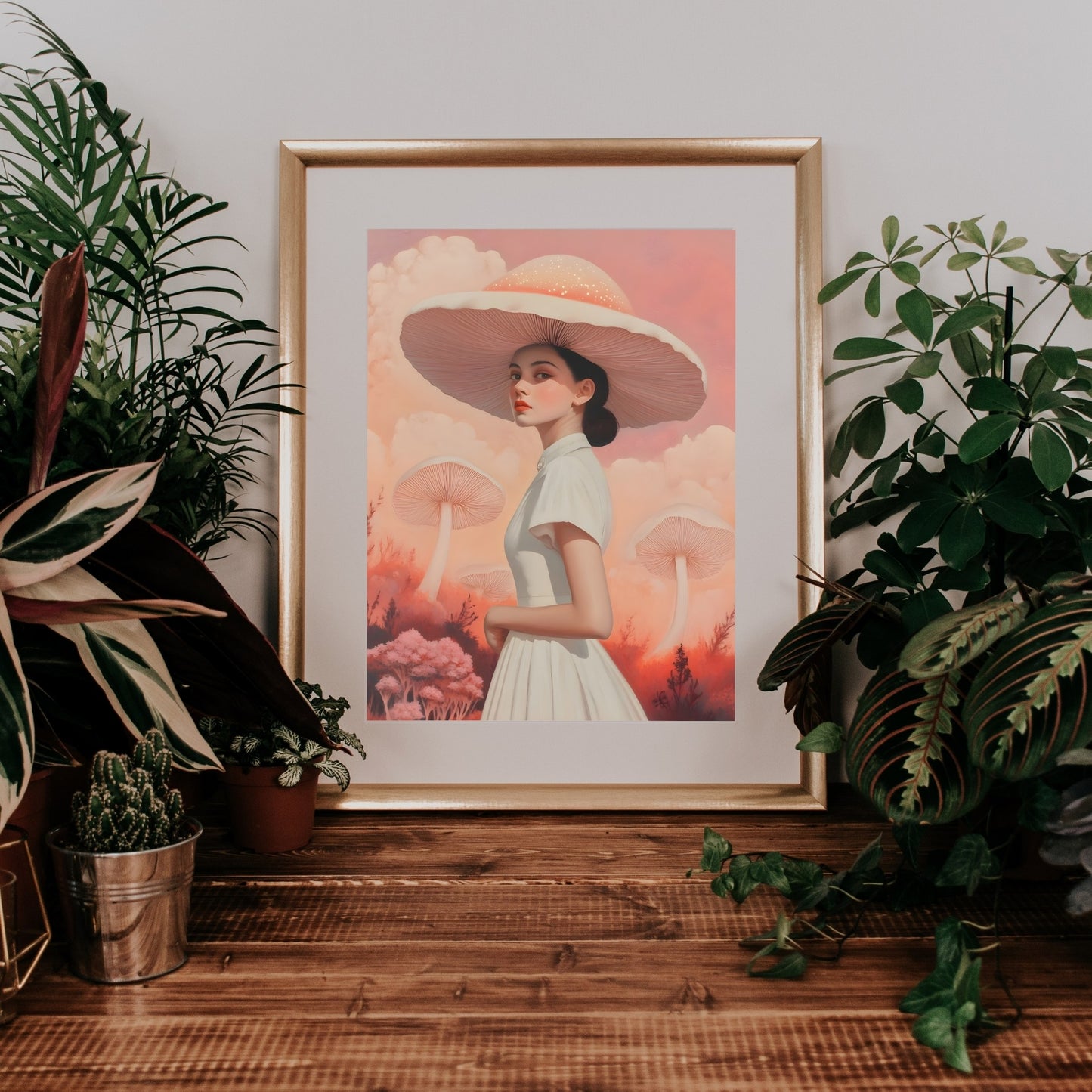 The Enigma of the Mushroom Queen: A Whisper of Nature’s Secrets