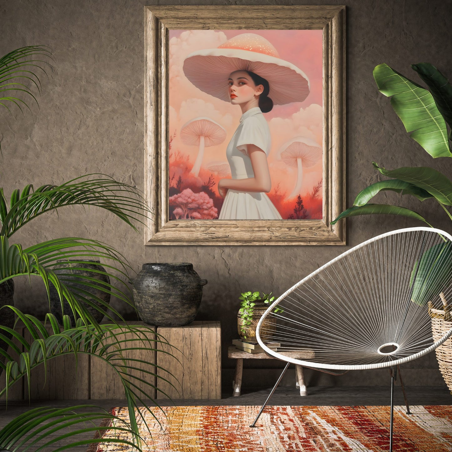 The Enigma of the Mushroom Queen: A Whisper of Nature’s Secrets