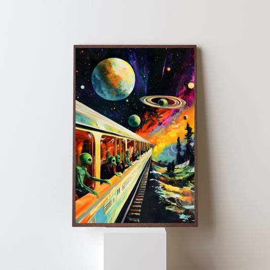 Intergalactic Odyssey: A Journey Beyond the Stars