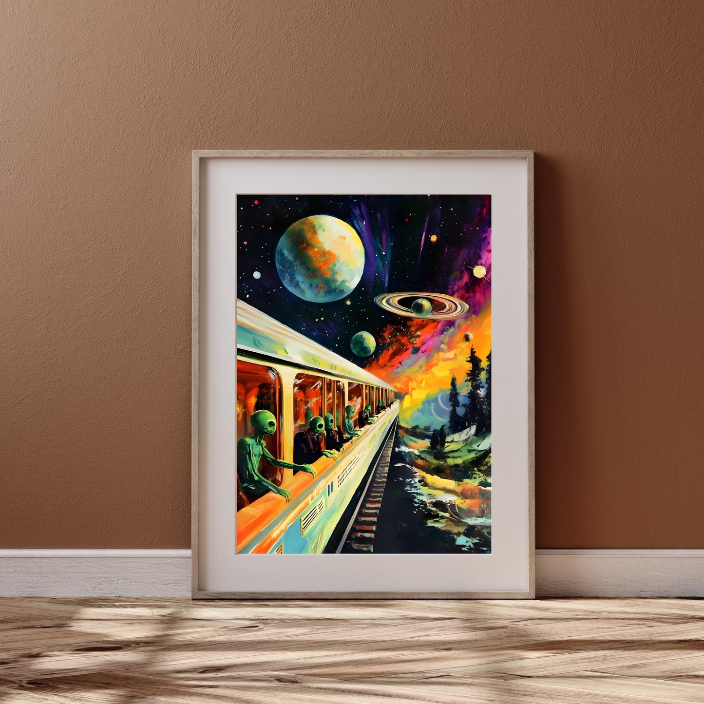 Intergalactic Odyssey: A Journey Beyond the Stars