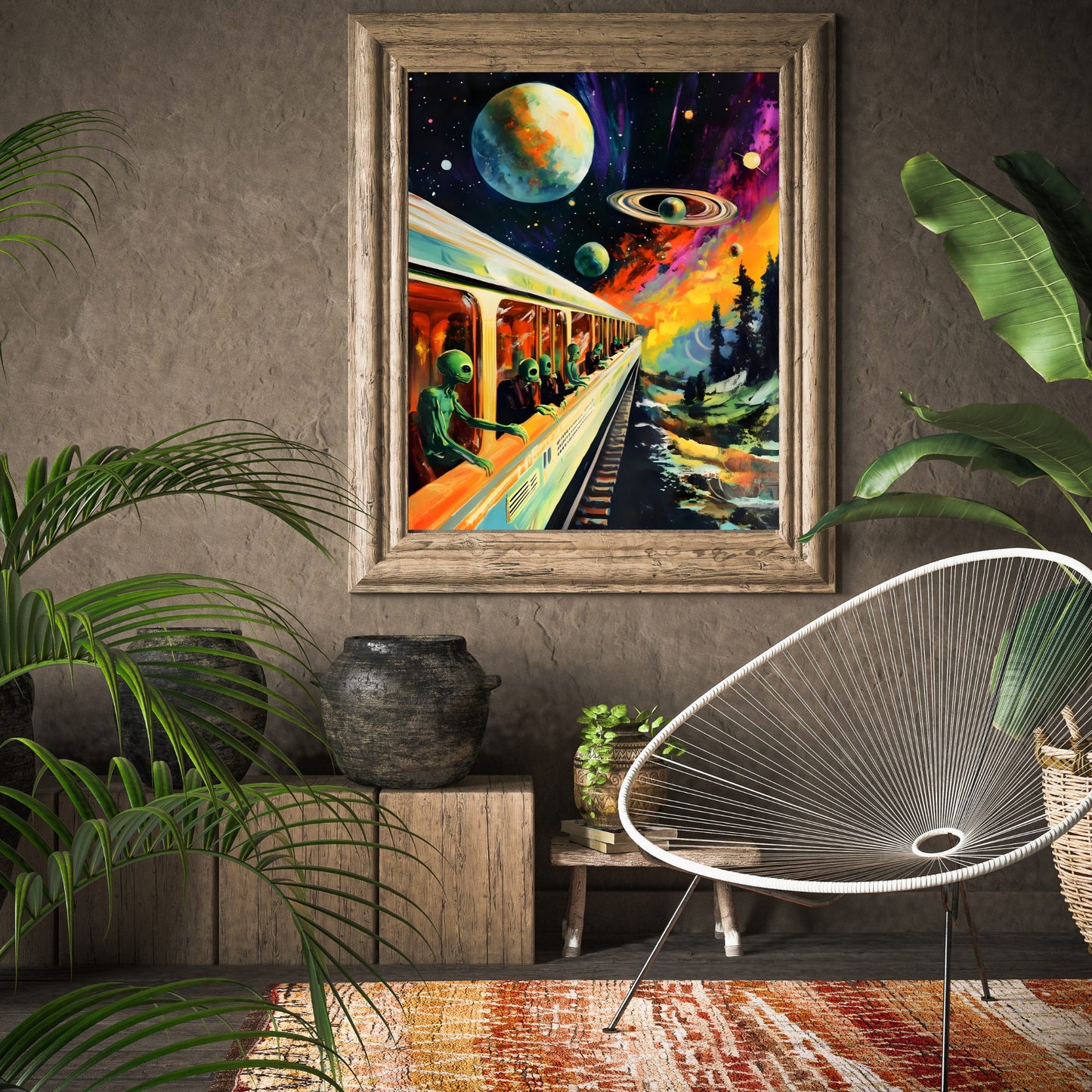 Intergalactic Odyssey: A Journey Beyond the Stars