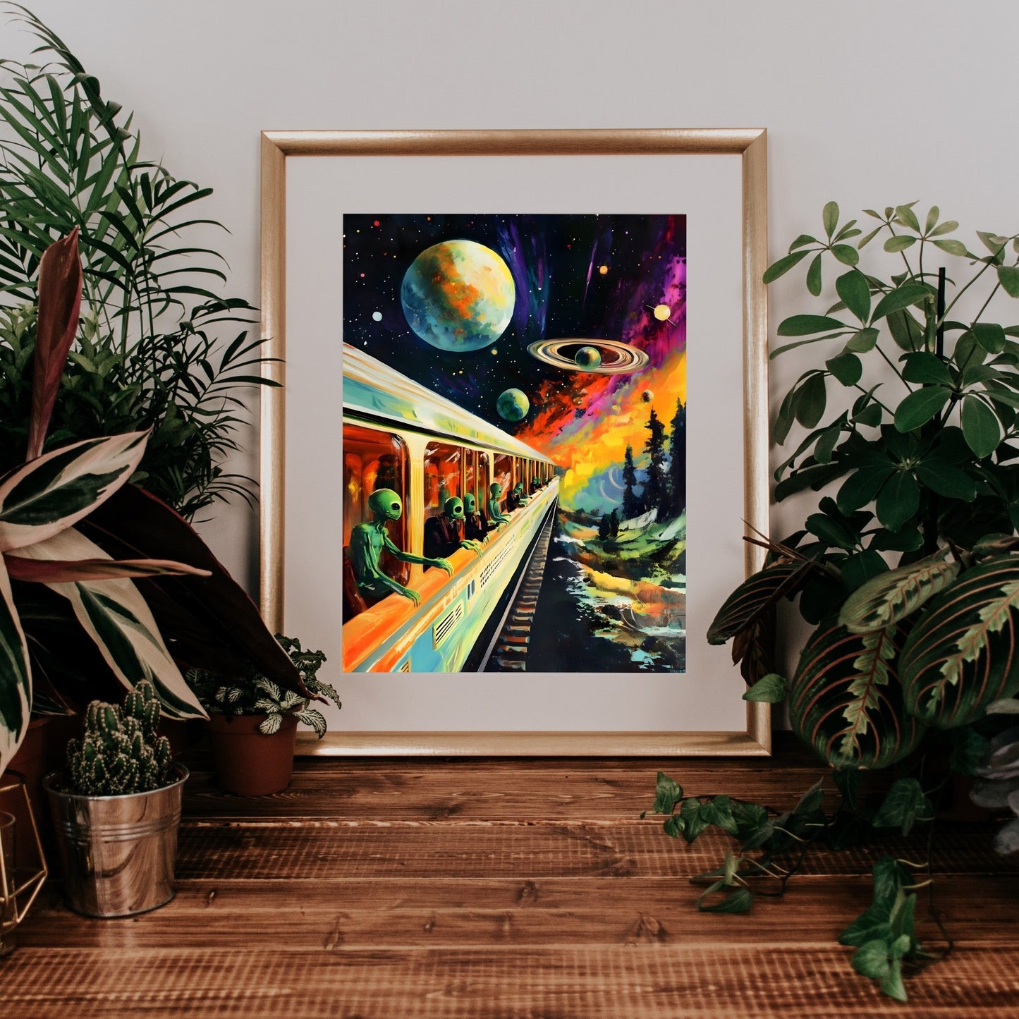 Intergalactic Odyssey: A Journey Beyond the Stars
