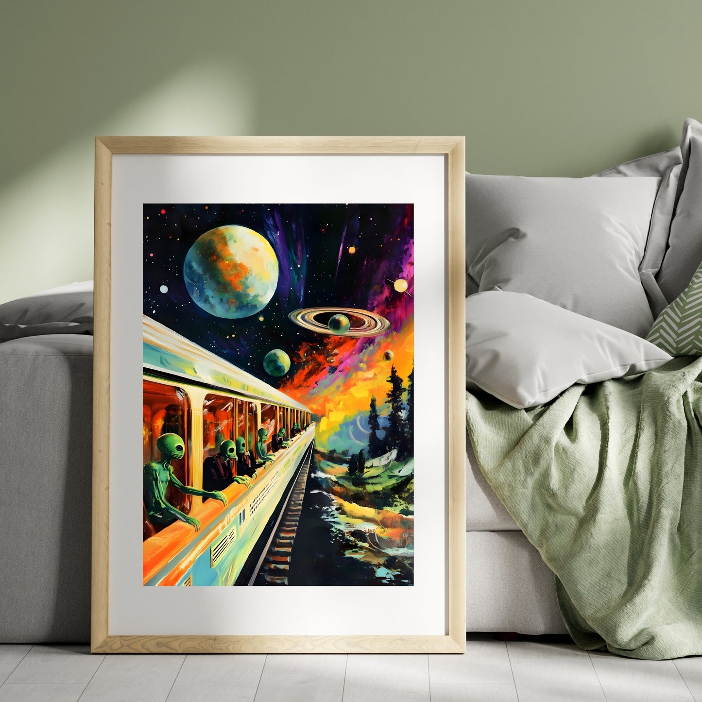 Intergalactic Odyssey: A Journey Beyond the Stars