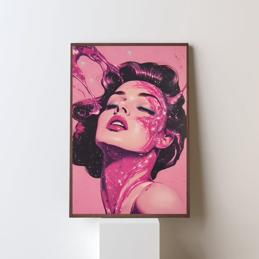Sweet Surrender – Psychedelic Pink Liquid Fantasy