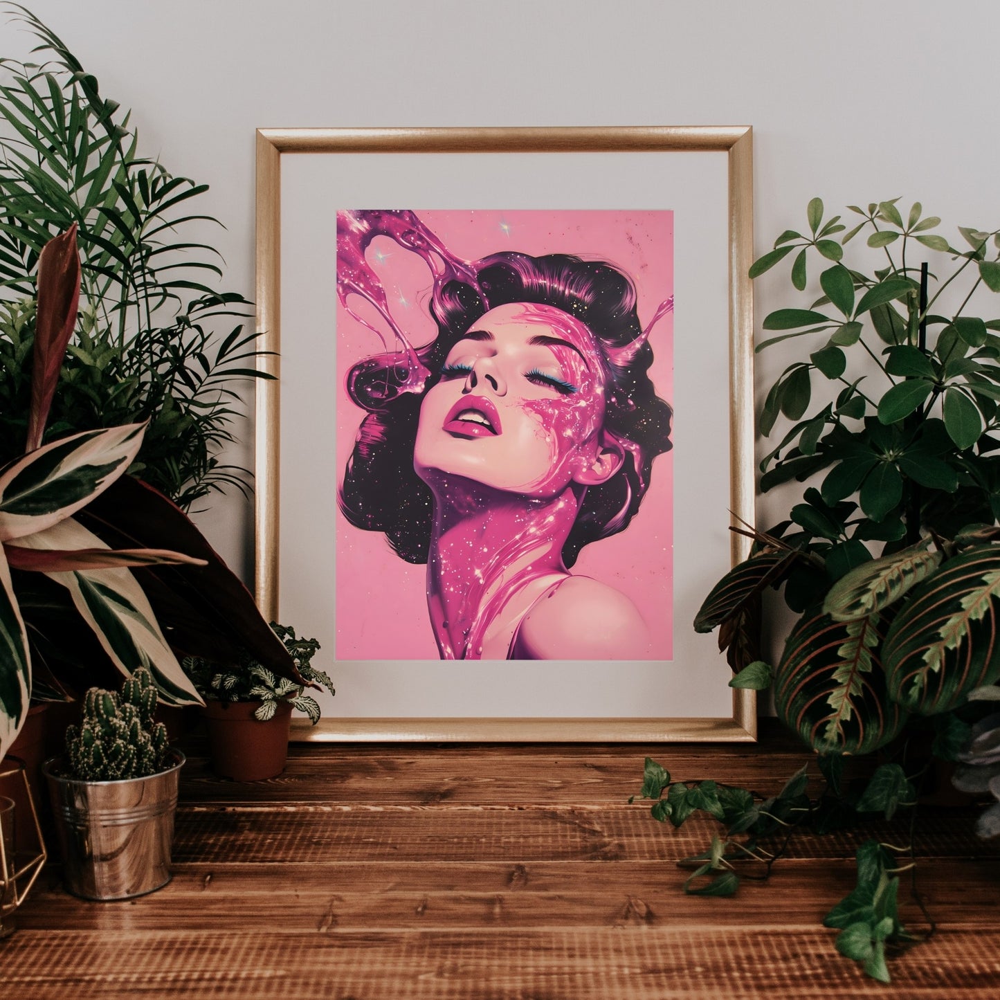 Sweet Surrender – Psychedelic Pink Liquid Fantasy