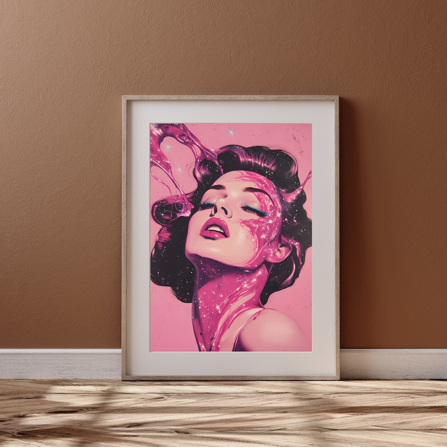 Sweet Surrender – Psychedelic Pink Liquid Fantasy