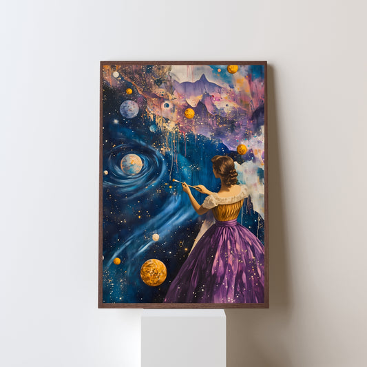 Cosmic Creation – Dreamlike Surrealism