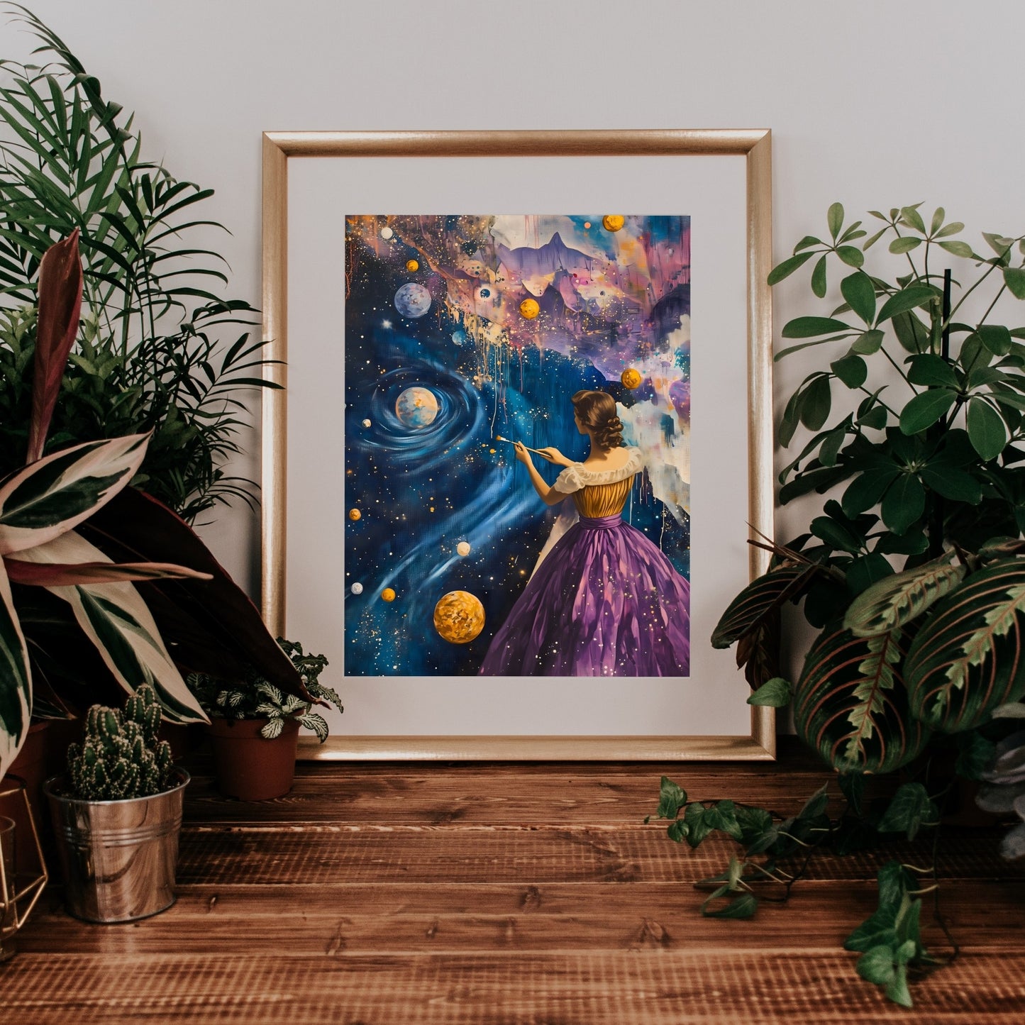 Cosmic Creation – Dreamlike Surrealism