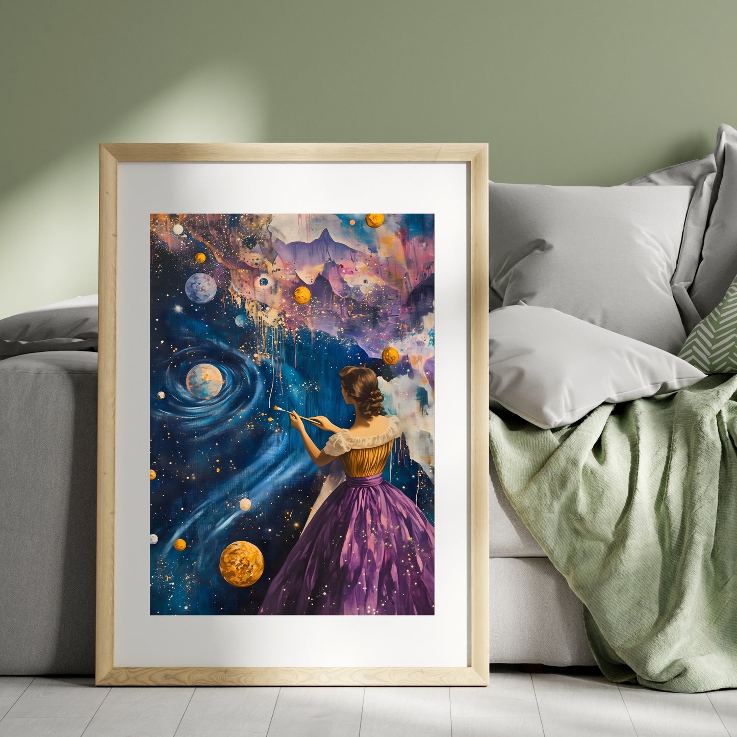 Cosmic Creation – Dreamlike Surrealism