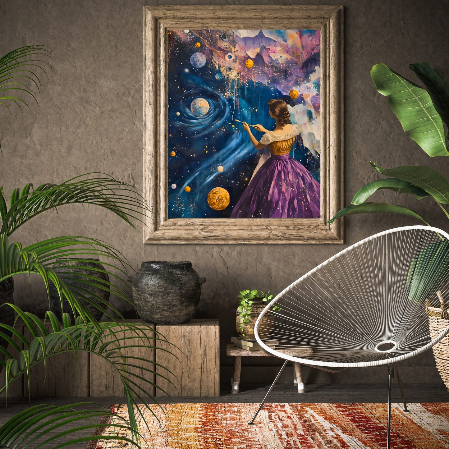 Cosmic Creation – Dreamlike Surrealism