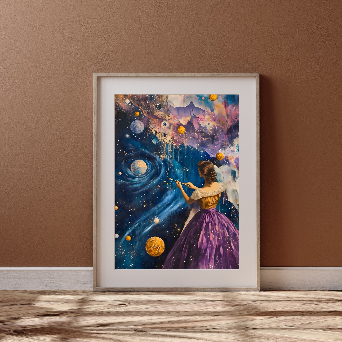 Cosmic Creation – Dreamlike Surrealism