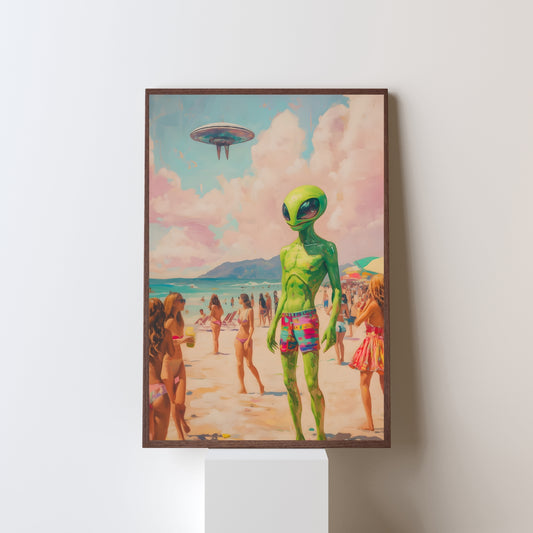 Unidentified Friendly Object – Just Here for the Vibes