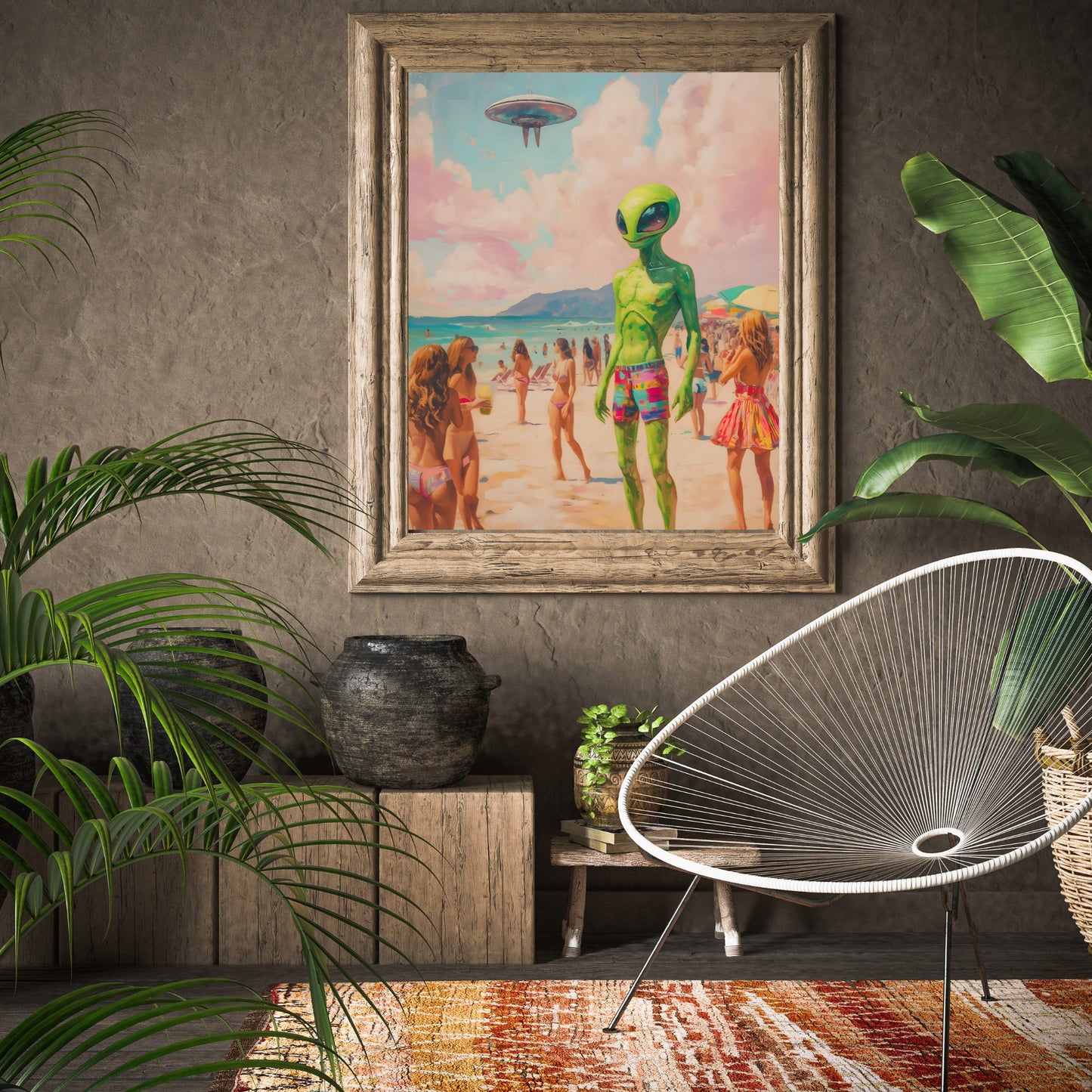 Unidentified Friendly Object – Just Here for the Vibes