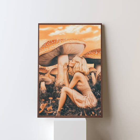 Kiss of the Shroom Queen