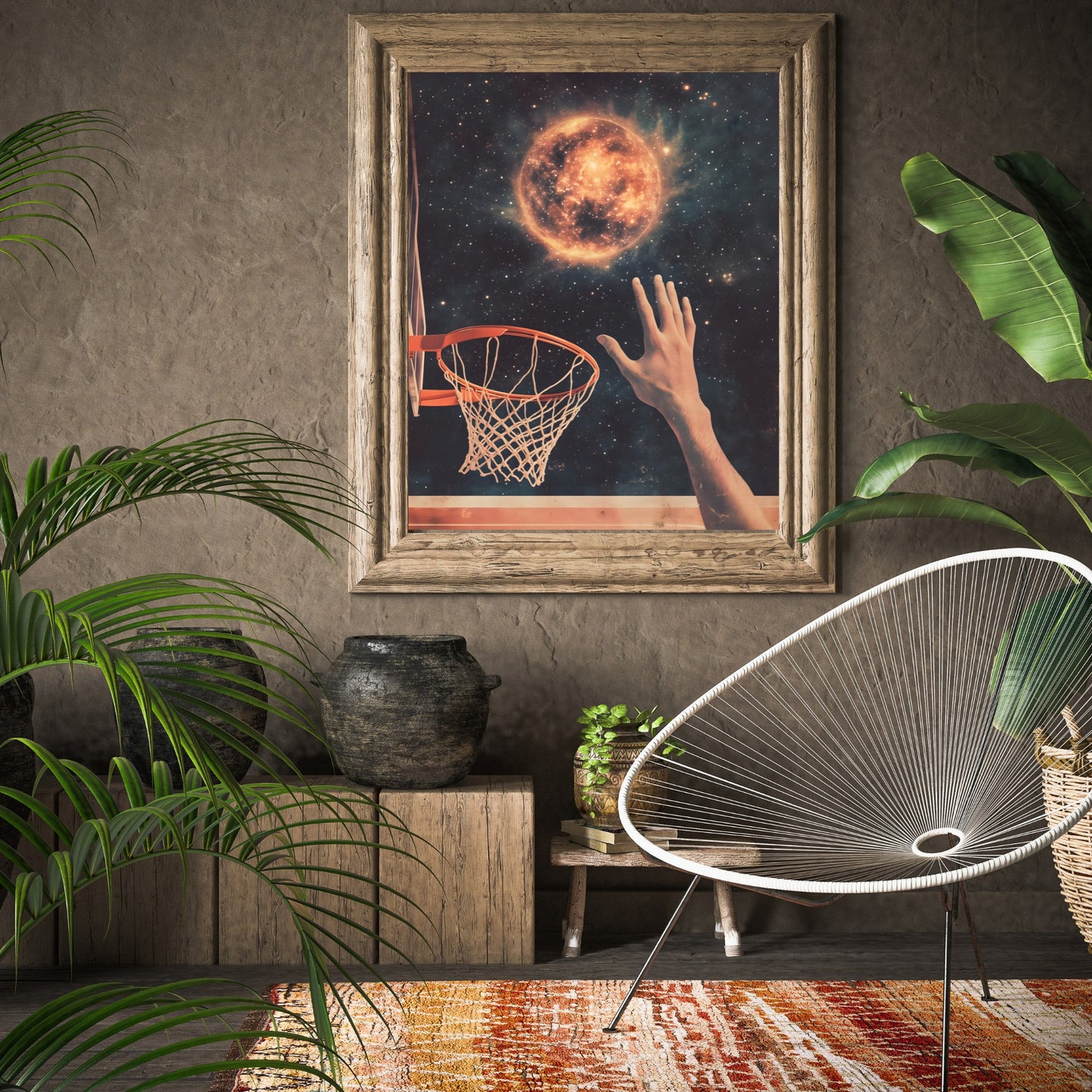 One-on-One with the Universe