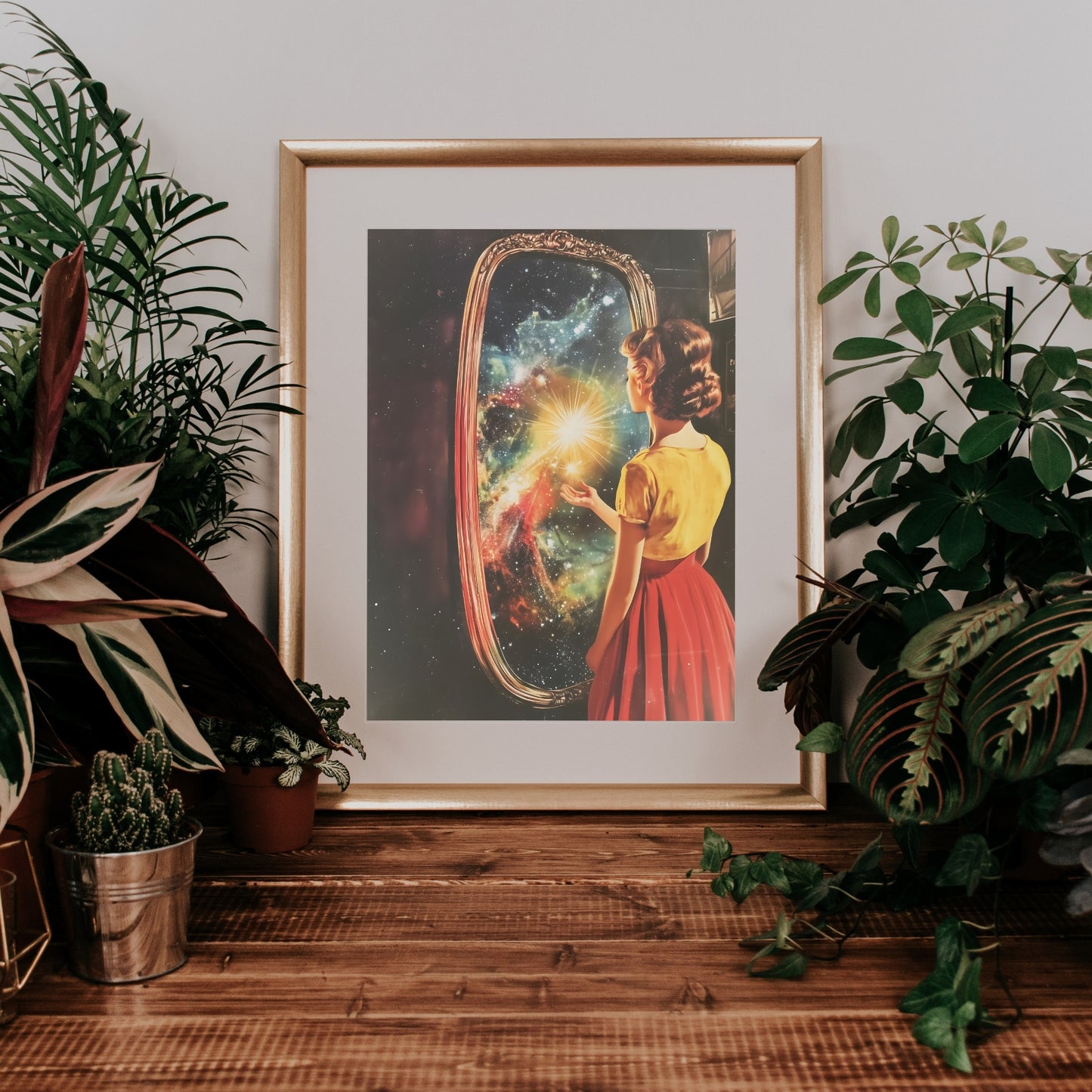 Into the Cosmic Self