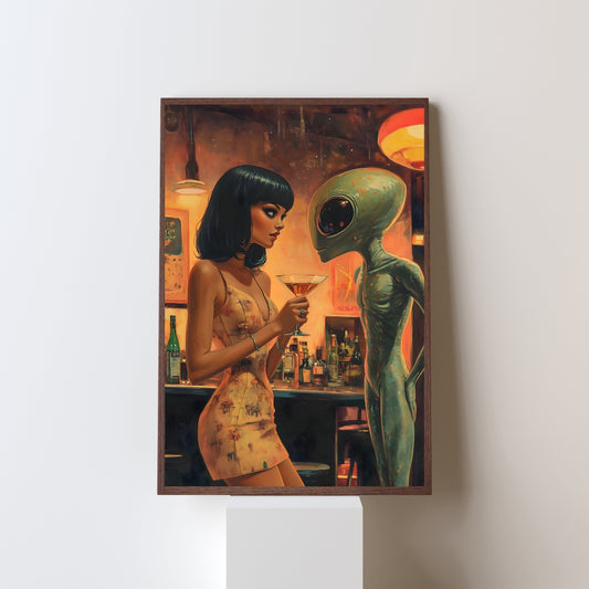 Martinis & Close Encounters