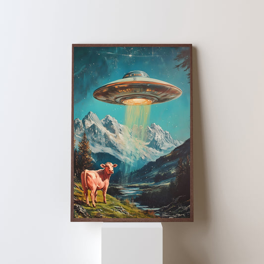 Beam Me Up: A Pastoral Abduction