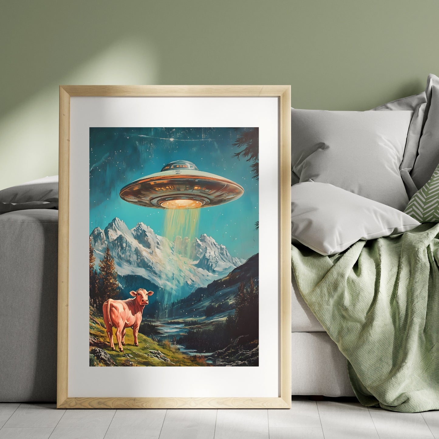 Beam Me Up: A Pastoral Abduction
