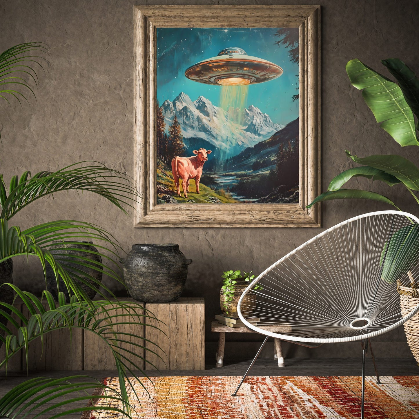 Beam Me Up: A Pastoral Abduction