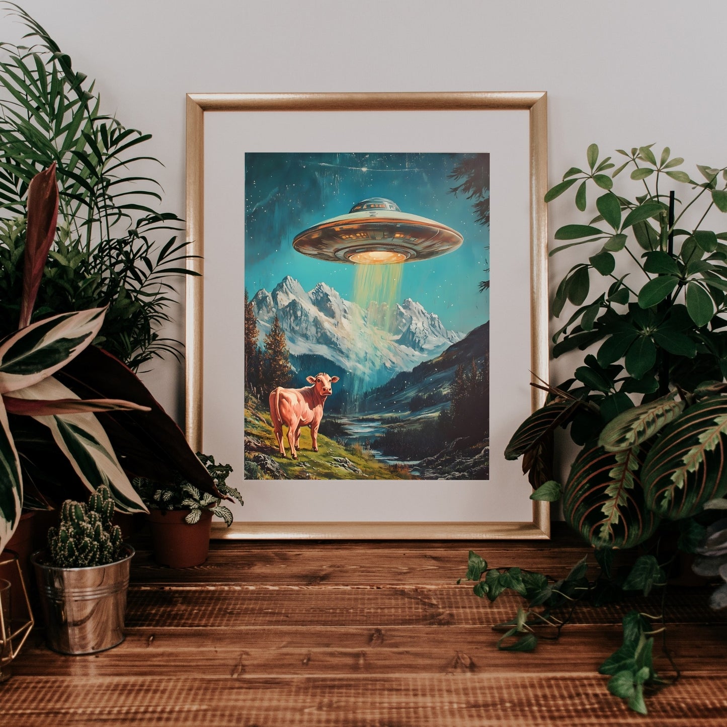 Beam Me Up: A Pastoral Abduction