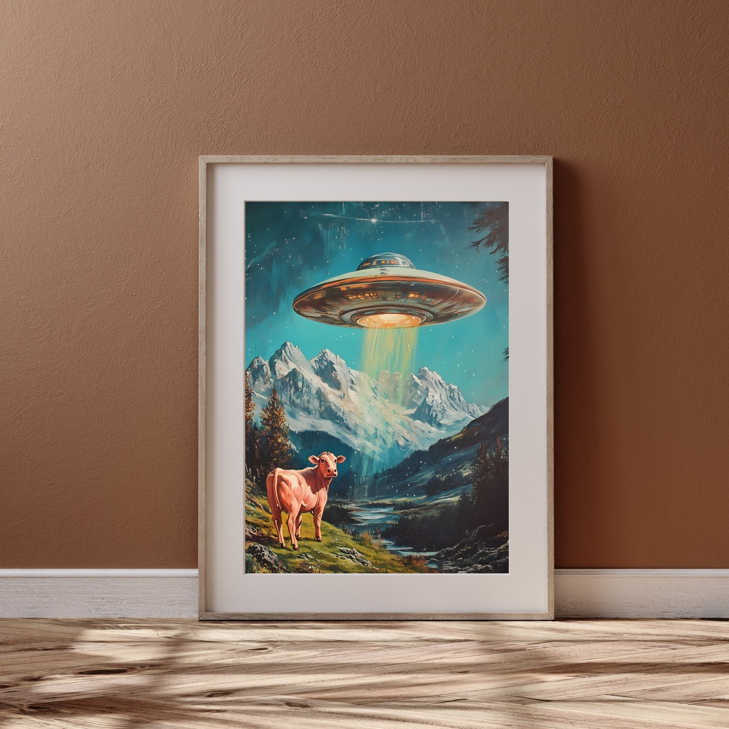 Beam Me Up: A Pastoral Abduction